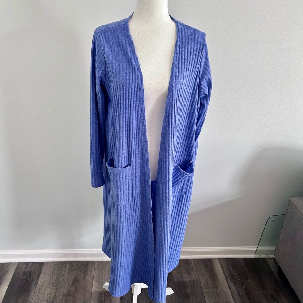 LuLaRoe Ladies Long Cardigan - Size L